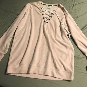 Victoria secret pink sweatshirt